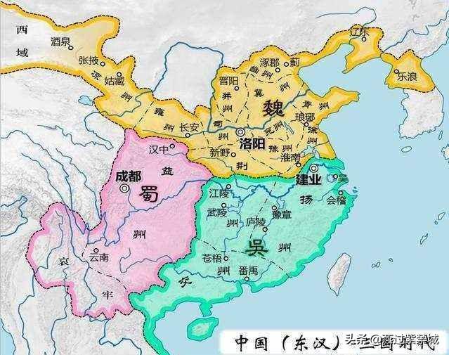 三国历史简介:《三国演义》中的三国与正史中的三国有哪些出入？