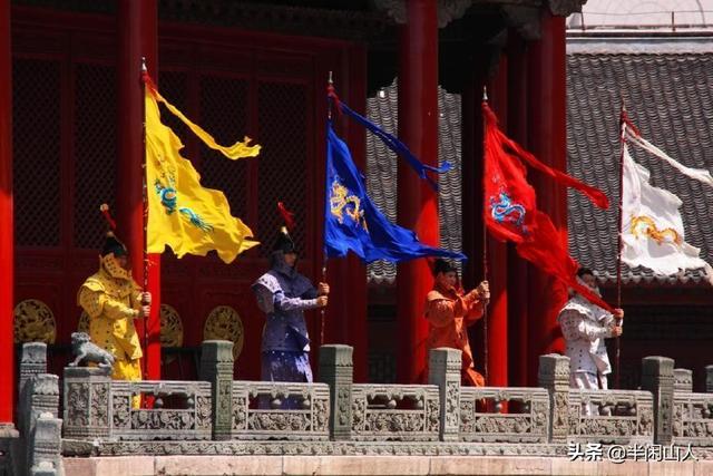 满洲八旗:满清八旗是哪八旗？他们是怎么来的？