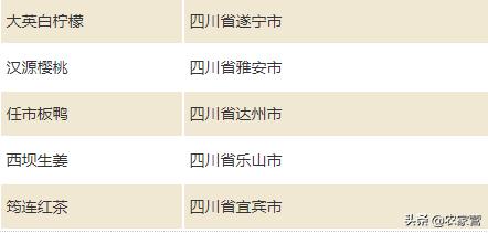 四川最出名的特产有哪些，四川特产有哪些方便带走送人的