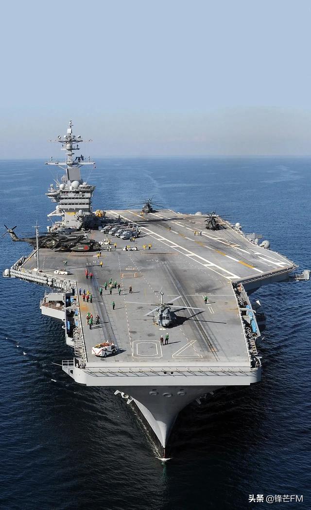 航母到底有多大?