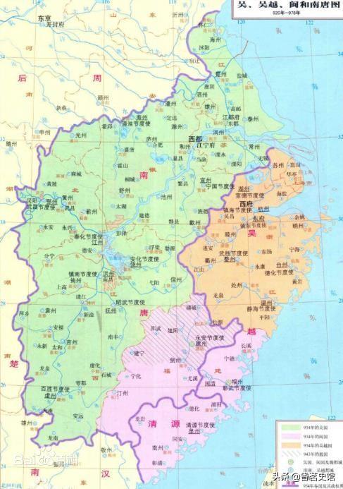 五代十国北汉:为什么北汉不算后汉的延续而算一个国家？