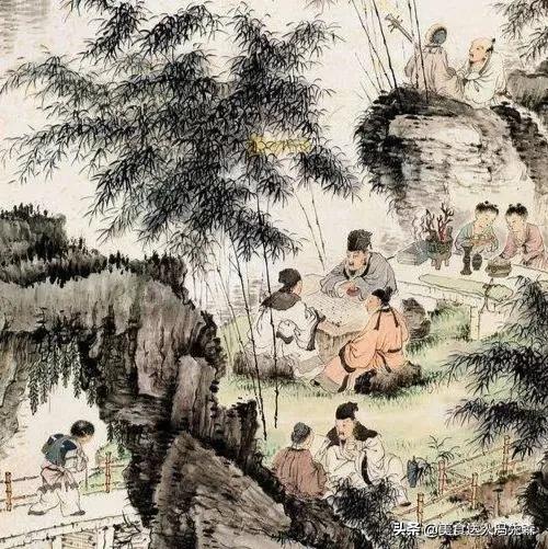 寿带属于鹟科:专门招待客人喝茶的地方，墙上挂什么画好？