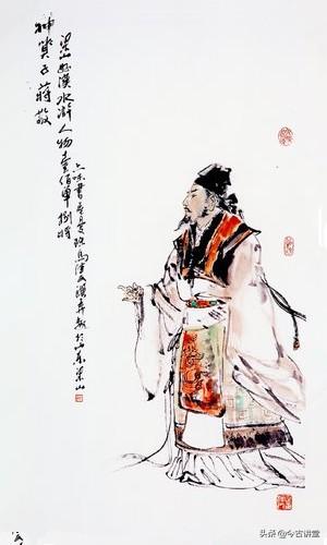 石将军石勇:梁山108好汉里，哪些人在原著中没说一句话，存在感几乎为零？