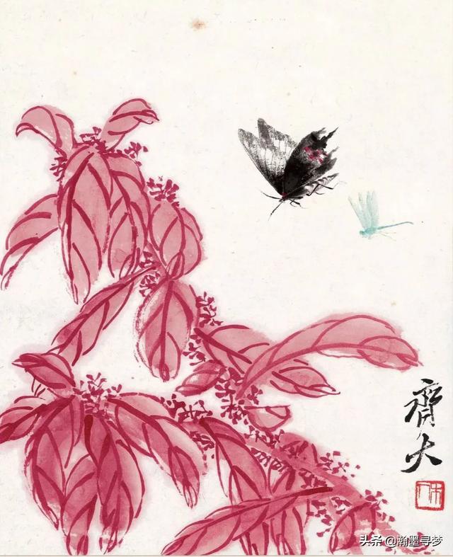 上海刘益谦:齐白石为什么给花鸟工虫册命名为可惜无声？