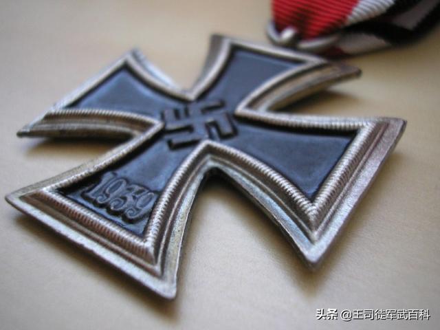 头条问答 二战时期纳粹德国的铁十字勋章的含金量有多高 王司徒军武百科的回答 0赞