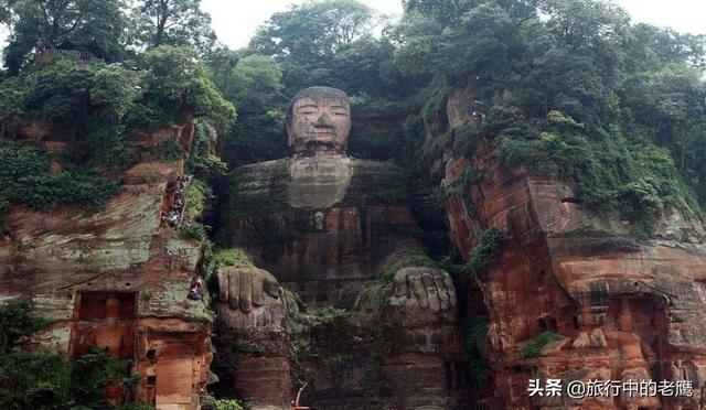 乐山大佛旅游路线(乐山大佛旅游路线示意图)