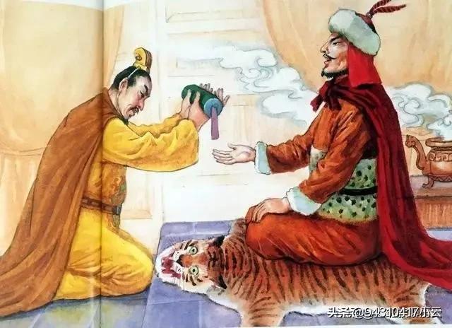 石敬瑭为借兵，割让燕云十六州给契丹，他能算是大汉奸吗？
