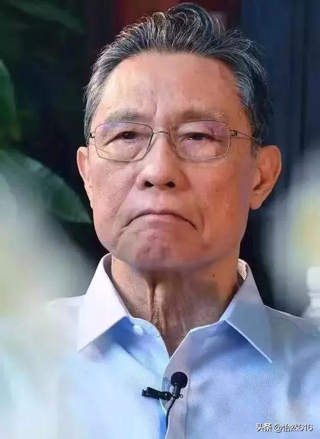 对于钟南山入选“共和国勋章”建议人选,你怎么看？