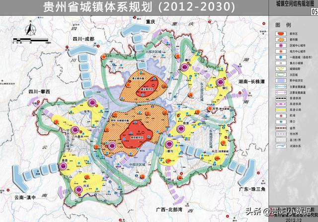 云南滇中城市群要聚集全省50%的人口，那么贵州黔中呢