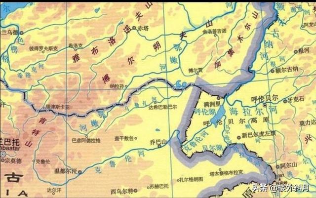 额尔古纳河是中国的内河吗?