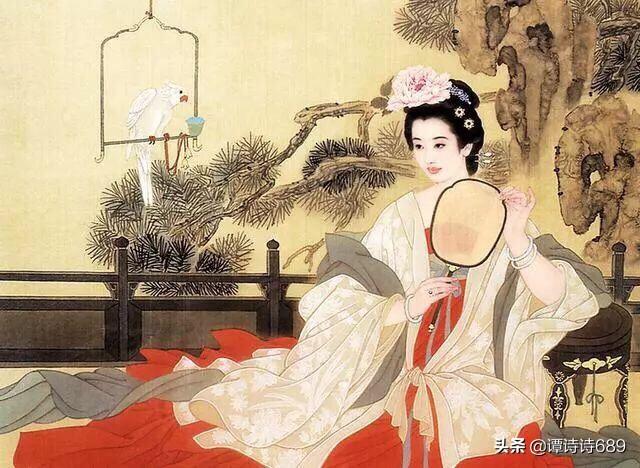 韵中生韵,香外生香；明月前身,可人如玉。古代四大才女可知否？