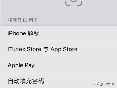 怎么设置第二个面容id,iPhone如何修改面容ID？