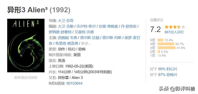 掠夺者电影:请问观看《异形》系列，正确的观看顺序如何？