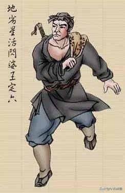 石将军石勇:梁山108好汉里，哪些人在原著中没说一句话，存在感几乎为零？