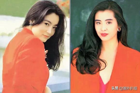 林建岳和王祖贤:王祖贤和林青霞两个女神之间有过什么故事吗