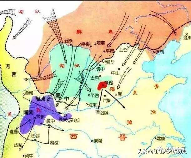 有谁可以讲讲五胡乱华？