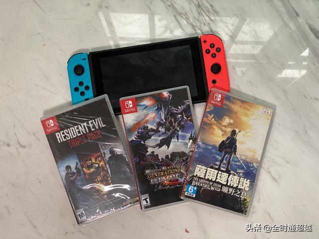 走吧哆啦a梦银河赛车大赛:你为什么不选择买ps4，而是去买switch？