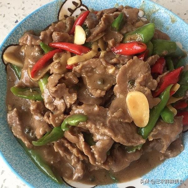 怎么把健子肉炒嫩？