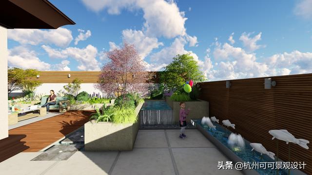 我家住在顶楼，最近想在楼顶搞一个空中花园，能否请大家提供好思路？插图19