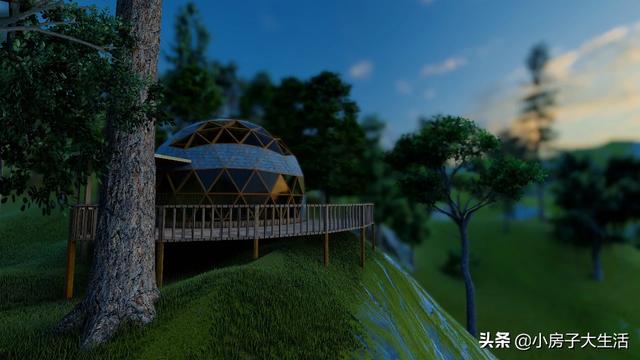 拟厦鸟巢内部:求鸟巢温室的设计建造费用和成本计算？