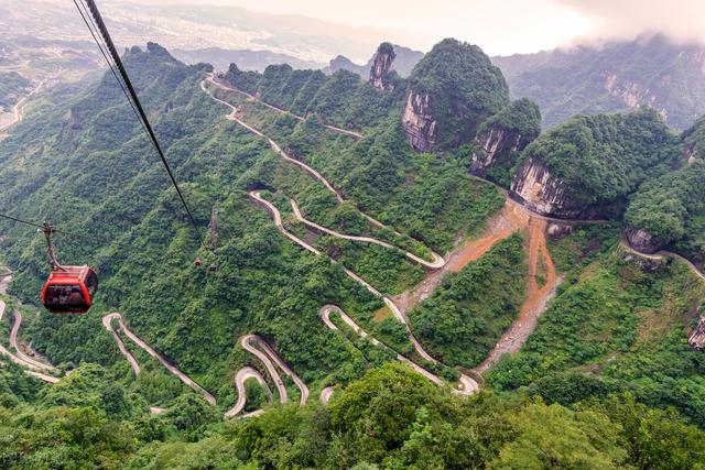 世界上最后一只麒麟张家界，张家界景点怎么样，大家来说说