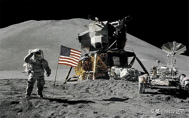 月球上的秘密:为什么现在不载人登月了？难道月球上真有不可告人的秘密？