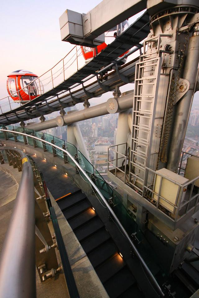 上一次广州塔顶端要多少钱啊