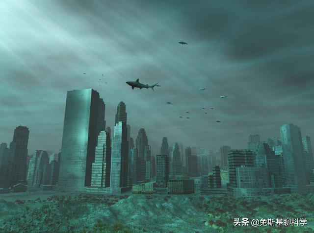 海平面上升地图:如果全球海平面上升了，河南这样的地理位置会受到影响吗