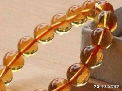 天然黄水晶的鉴别,肉眼如何识别纯天然黄水晶和假的黄水晶？