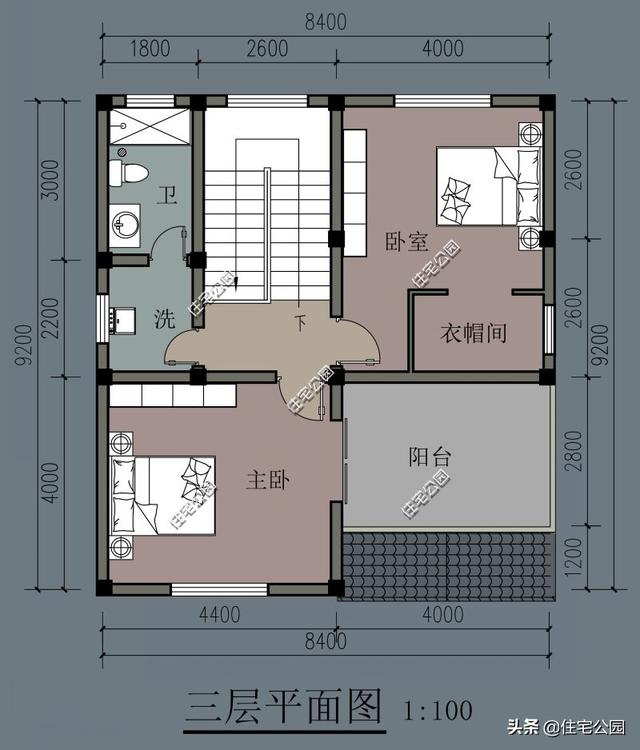 头条问答 - 面宽10米,进深8米农村自建房,怎样设计比较好?(19个回答)