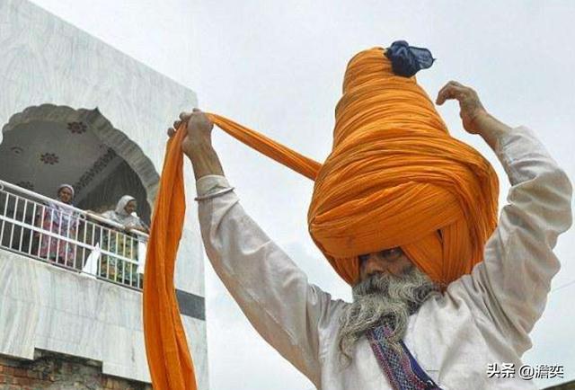 汉服神器都有哪些，为什么印度人喜欢在头上绑头巾