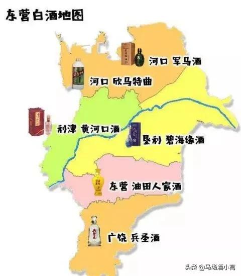 山东龙，山东原来每个县都有酒厂，能说一下各县区的品牌酒吗