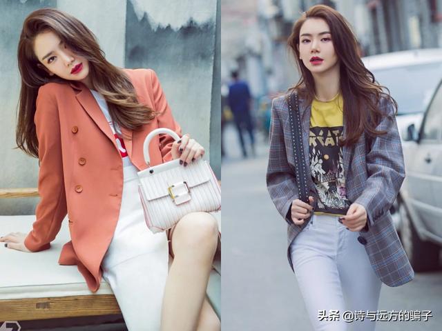 戚薇的儿子:网友评论：戚薇女儿lucky越来越像她了？你认为呢？