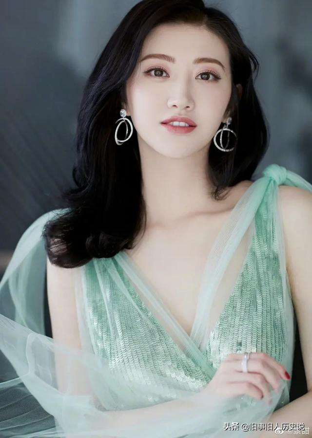 中国最美最漂亮的女星女演员是谁?佟丽娅,甘婷婷,还是甘露?