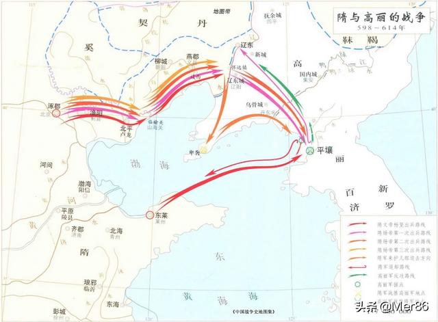 隋朝为什么一定要打高句丽？插图54