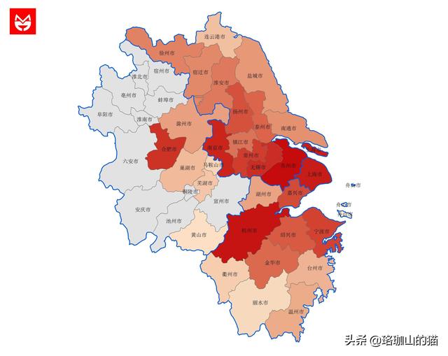 河南挨着浙江吗:江西挨着浙江的城市