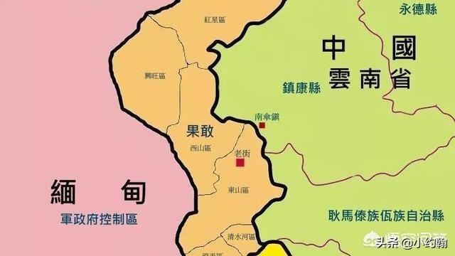 缅甸北部主要有几个民族，果敢同盟军在缅北控制区域有多大 现存兵力多少