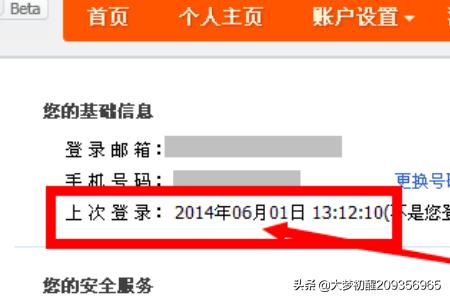 淘宝网登陆,怎样查看淘宝网登录记录？
