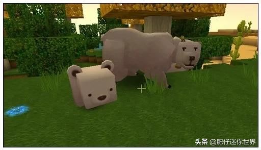 迷你猪:《迷你世界》的猪怎么引？ 迷你猪会长大吗