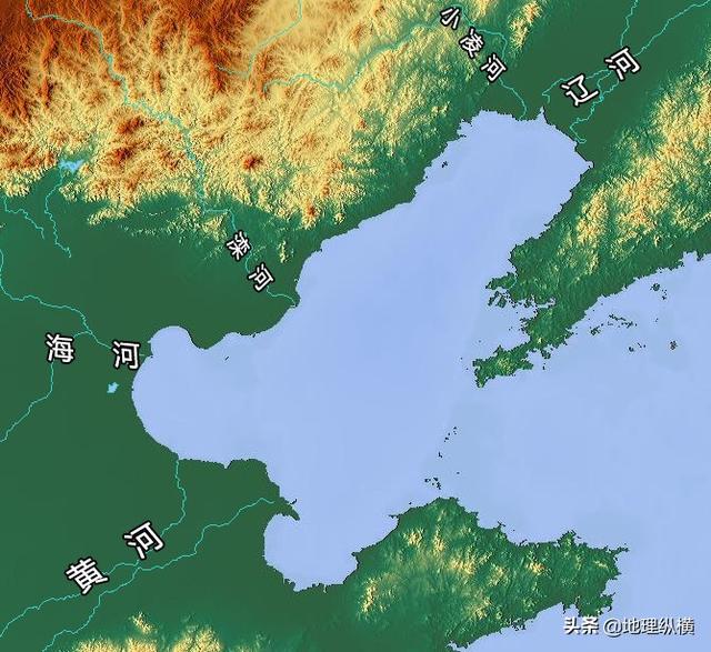 黄海渤海的水为什么不相融，三亚的南海与河北的渤海都是海，可看上去怎么那么不一样呢？