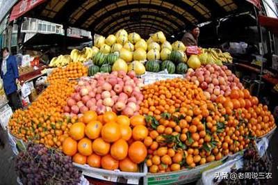 重庆大叔购60吨蔬菜送西安市民，疫情过后，蔬菜水果价格如何？
