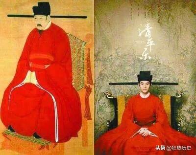 皇帝威武雄壮的照片:龙袍是帝王的象征，为什么到了宋朝皇帝突然都不穿龙纹了？