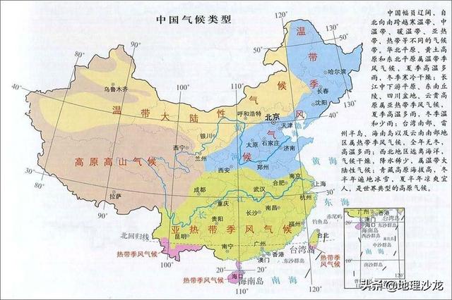 为什么北纬30度差不多都是沙漠而中国不是