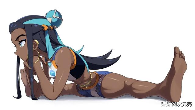 头条问答 - 精灵宝可梦:神奇宝贝女神级训练家集体挑战一字马是什么