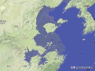 海平面上升地图:如果全球海平面上升了，河南这样的地理位置会受到影响吗