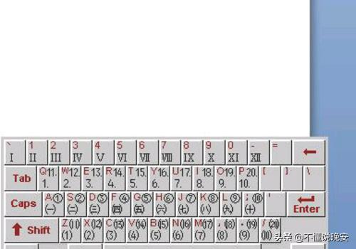 在word里面输入带圈的数字和字母的五种方法