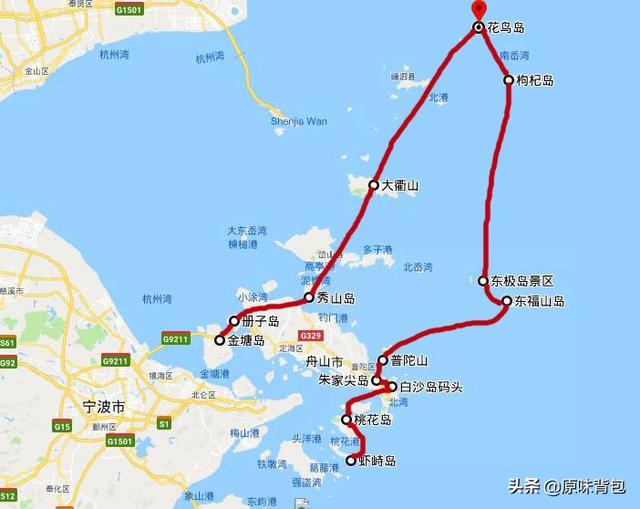 带上孩子去舟山群岛玩海,哪些小岛合适？