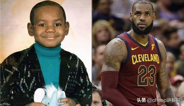 吉克隽逸童年照:NBA球星的童年照都是什么模样的你知道哪些有趣的事