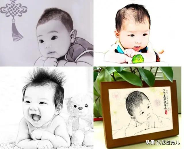 胎毛笔:为什么有人说宝宝的胎毛要保留起来？有什么作用？