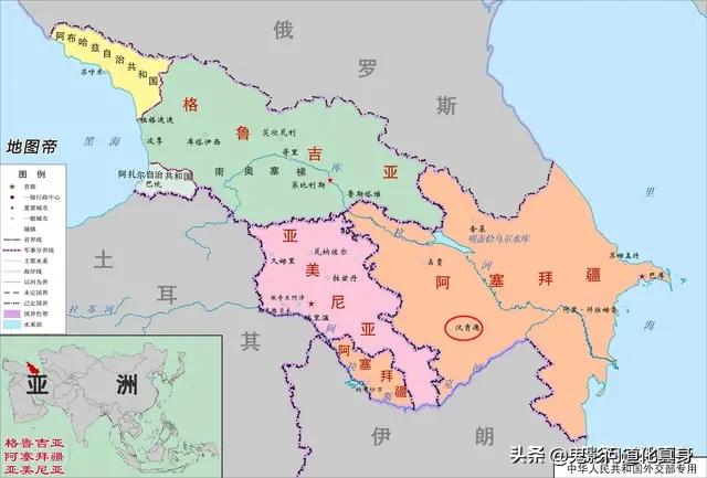 纳卡到底属于哪个国家:亚美尼亚割让纳卡，世界地图是不是要重新绘制了？